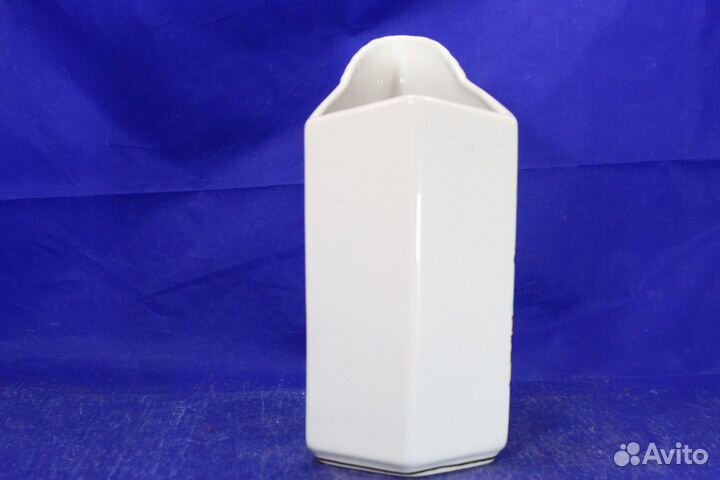 Раритет Ваза символы СССР Ленин Сталин агитфарфор