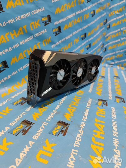 Видеокарта gigabyte GeForce RTX 3070 Ti gaming OC