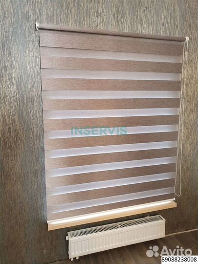 Вертикальные жалюзи блэкаут