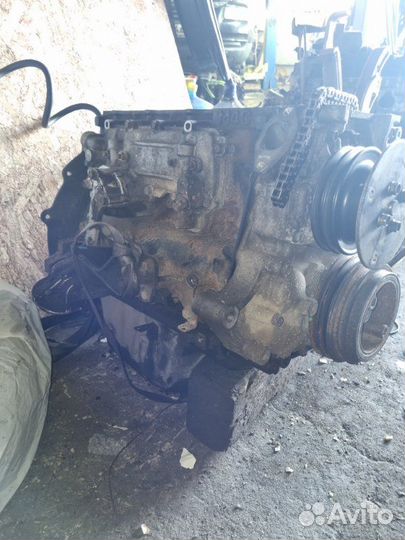 Блок цилиндров Mitsubishi Pajero 4 4M41 2011