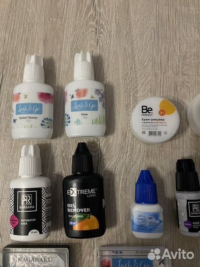 Для наращивания ресниц