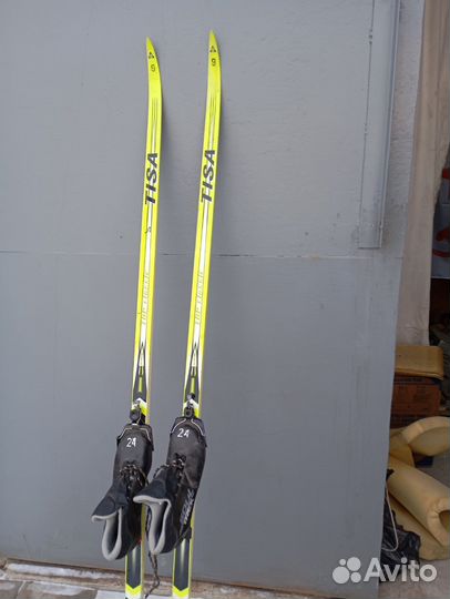 Лыжи классические Тиса