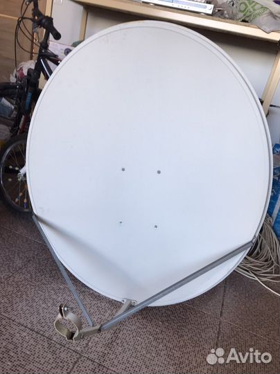 Антенна спутниковая 0,9м