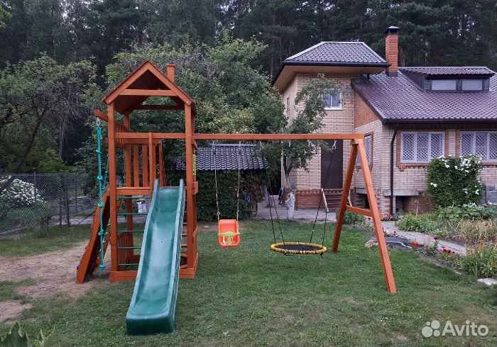 Детская площадка, детский комплекс