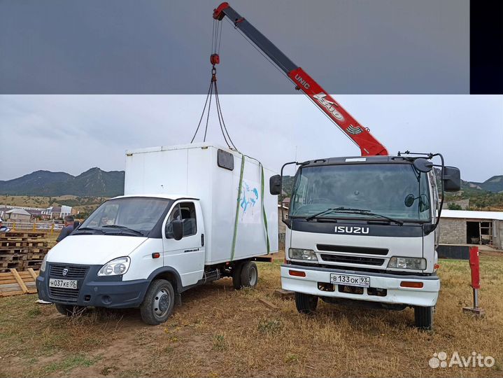 Услуги манипулятора