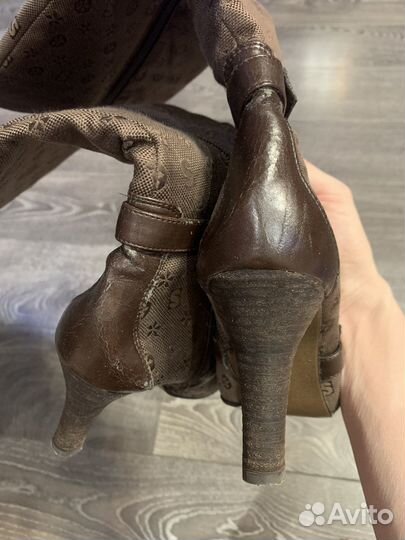 Сапоги женские демисезонные 37