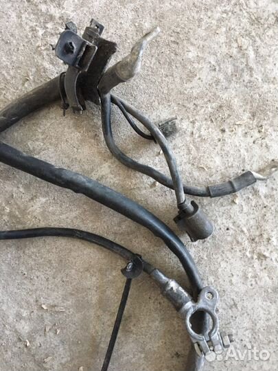 Проводка на стартер Audi A3 8P (3751)