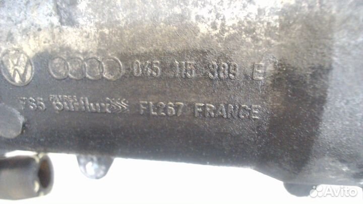 Корпус масляного фильтра Audi A4 (B7), 2005