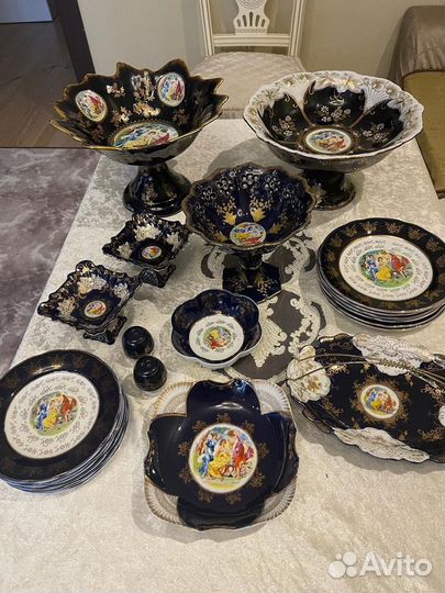 Сервиз столовый