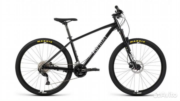 Велосипед горный Format 1214 d-27,5 1x9 (2023) L ч