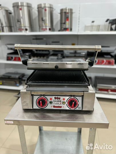 Прижимной гриль Silver PLS-16 Турция