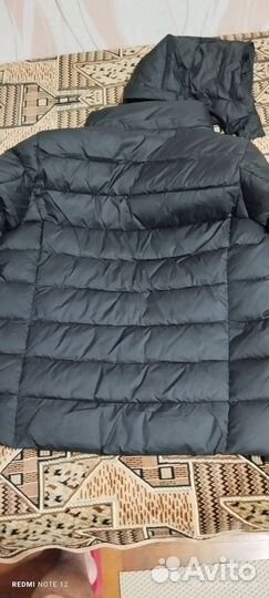 Куртка на синтепоне зимняя