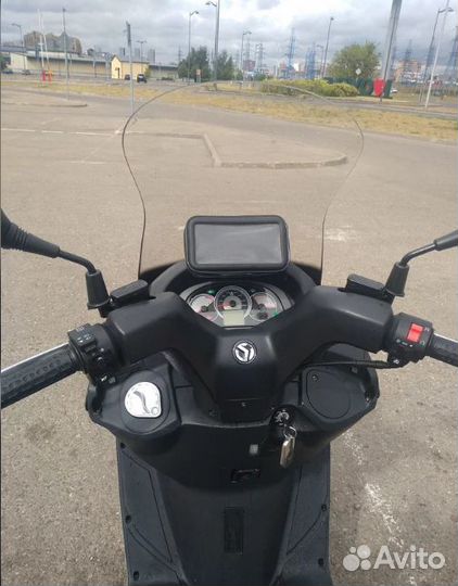 Скутер SYM Joyride 200i evo