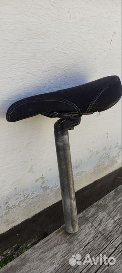 Седло велосипедное + подсидел 30.9