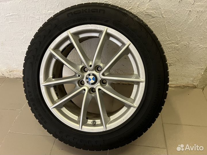 Комплект зимних колес RunFlat 225 55 R17 на BMW