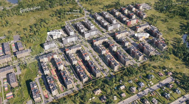 1-к. квартира, 36,5 м², 4/5 эт.