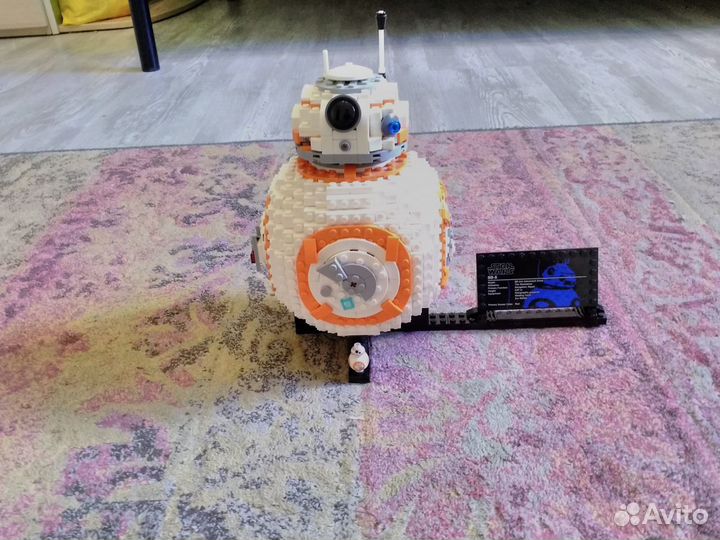 Оригинал Lego Star Wars BB-8 75187