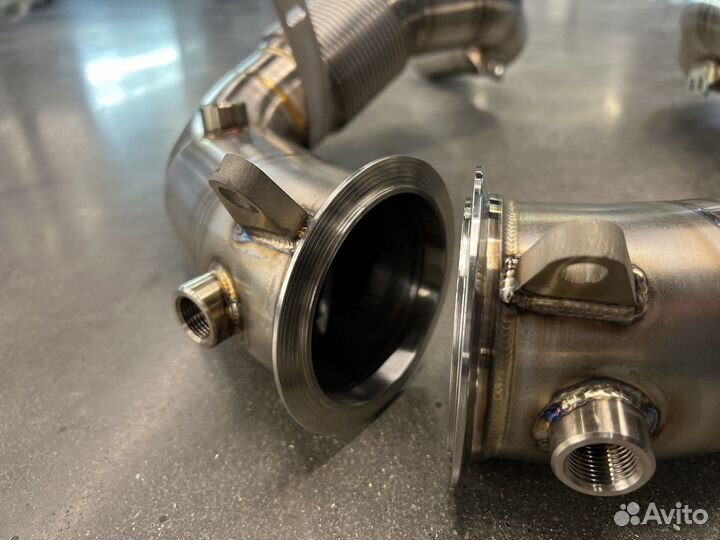 Даунпайпы BMW X5M X6M F85 / F86 E70 / E71