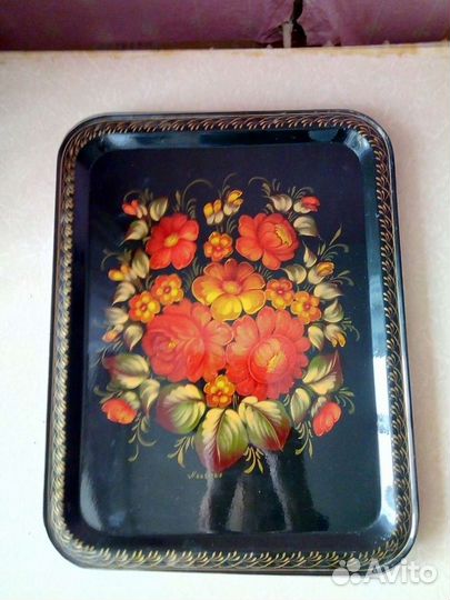 Подносы Жостово СССР