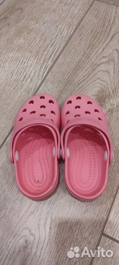 Шлепки кроксы 24