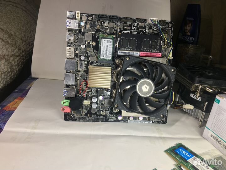 Готовые сборки asus 1151,core i5,ssd.ram,кулер