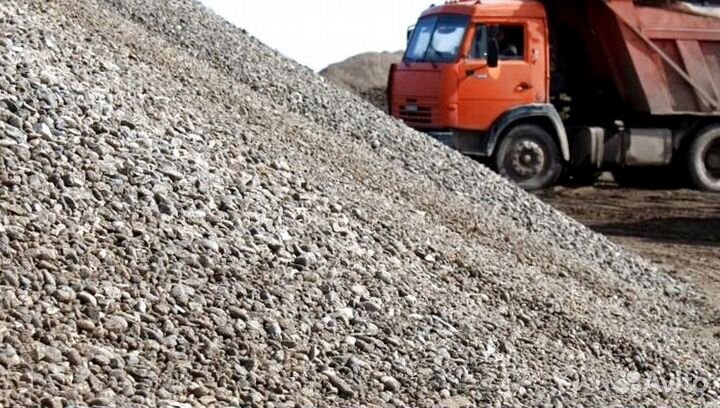 Гравий с доставкой