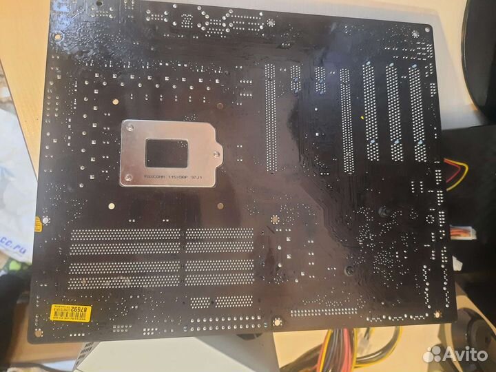 Материнская плата asus p7p550