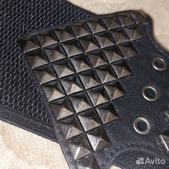 Широкий пояс на резинке