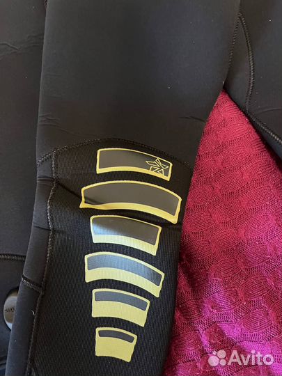 Гидрокостюм для подводной охоты 7мм xxxl