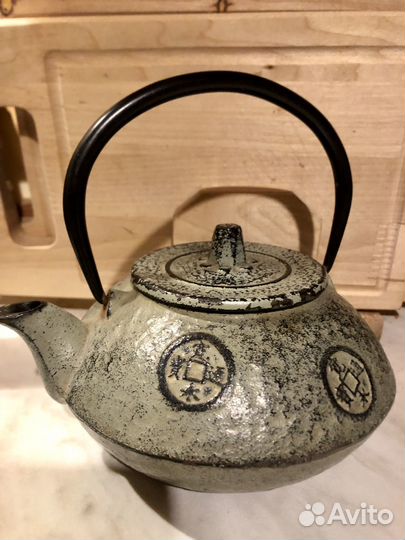 Чайник заварочный чугунный