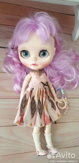 Blythe tbl блайз кукла (шарнирная)