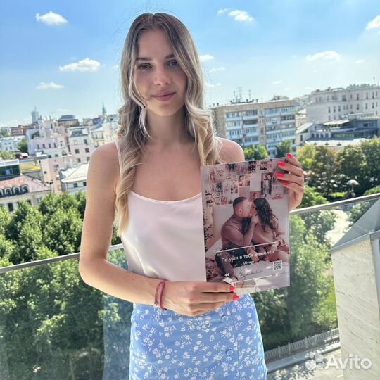 Витраж с фото / Подарок