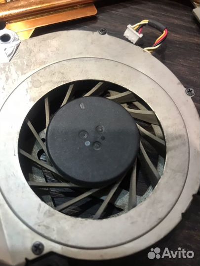 Система охлаждения от ноутбука Acer 5553 5553G