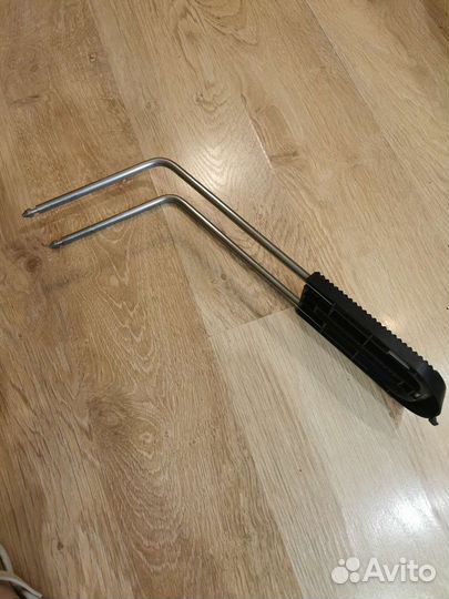 Крепление для велокресла