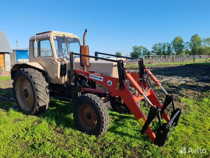 Трактор МТЗ (Беларус) 80 с КУН, 1994