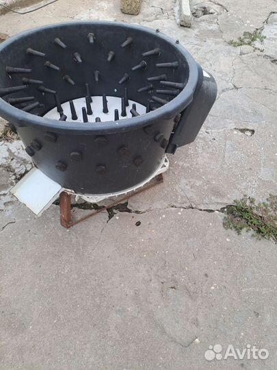 Перосъемная машина