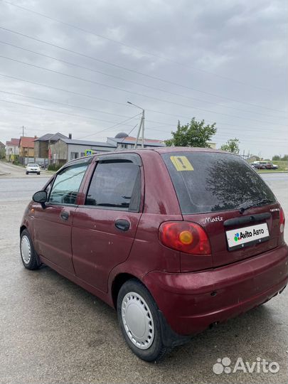 Daewoo Matiz 0.8 AT, 2010, 160 000 км