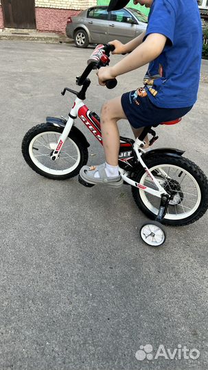 Детский велосипед stels 14