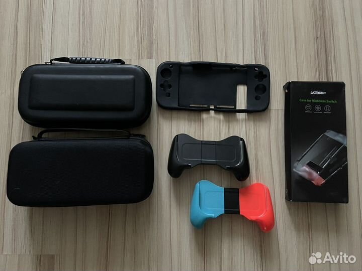 Аксессуары Nintendo Switch