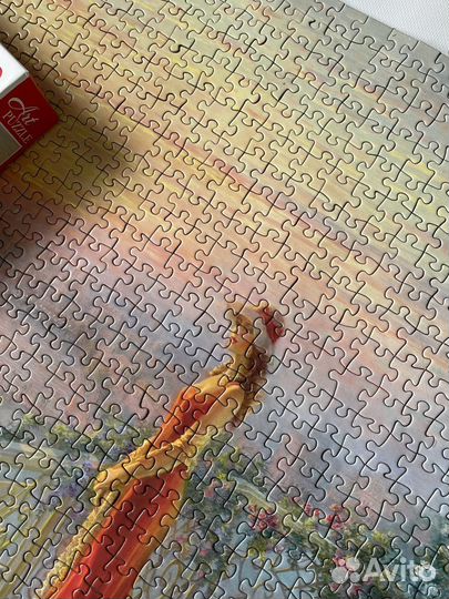 Пазлы 1000 новые