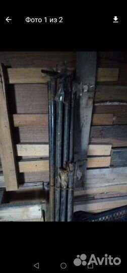 Дуги на легковой прицеп