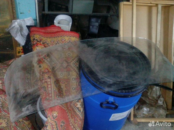 Заднее стекло для Москвич 408