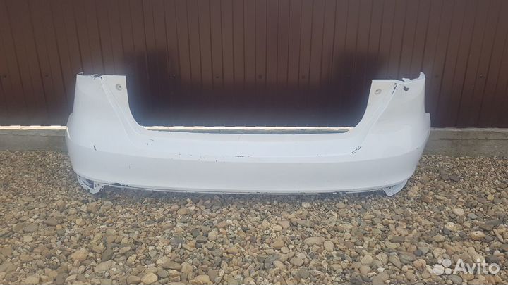 Задний бампер ford focus 3 хэтчбек