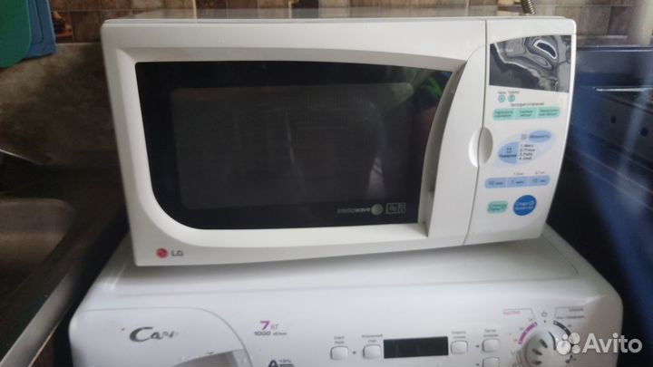 Микроволновая печь бу lg