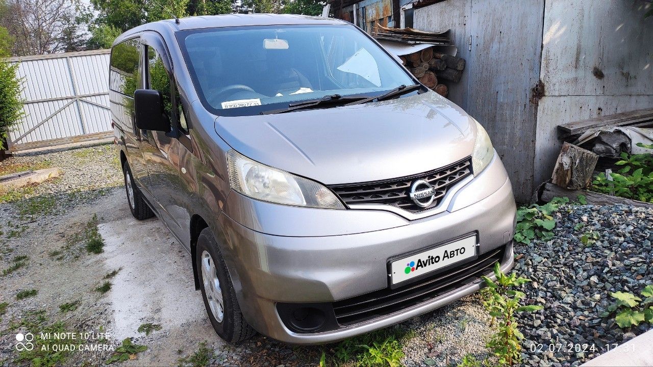 Nissan NV200: фото владельца