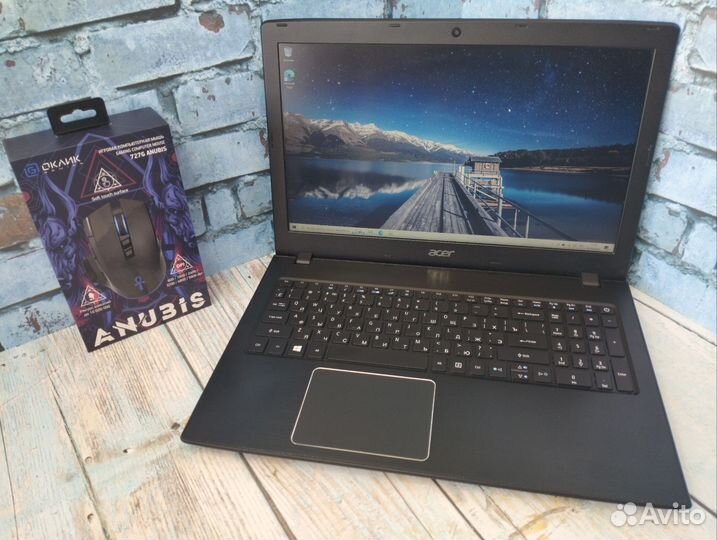 Мощный Acer на i3/ GTX 950m/ RAM 10/ SSD/ Full HD