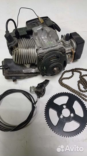 Двигатель для мотосамоката