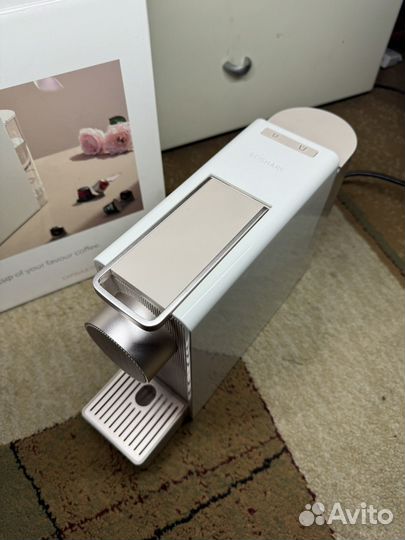 Капсульная кофемашина scishare