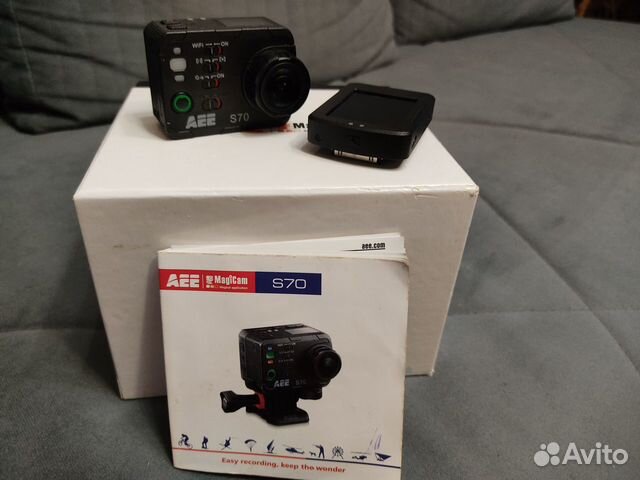 Экшн камера AEE MagiCam S70