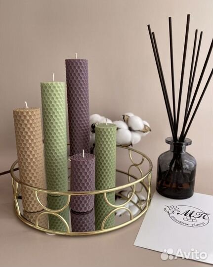 Свечи из вощины